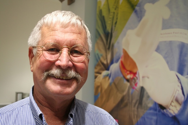 UC Cooperative Extension specialist Jeff Mitchell, the chair of UC's Conservation Agriculture Systems Innovation.