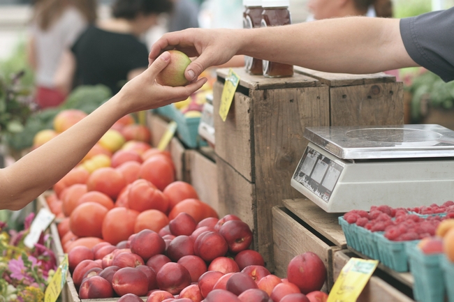 It's easier for consumers to get local food when it's purchased fresh.
