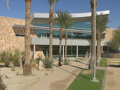 The UC Riverside Palm Desert Center.