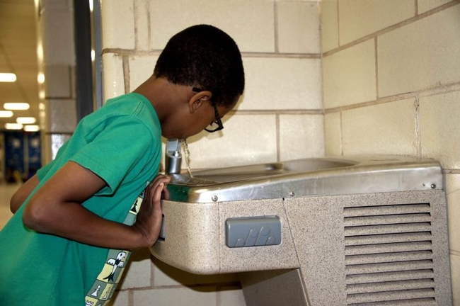 Many students attend public schools in the U.S. where tap water is not tested for lead contamination.