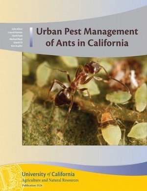 A new publication that details urban ant control.