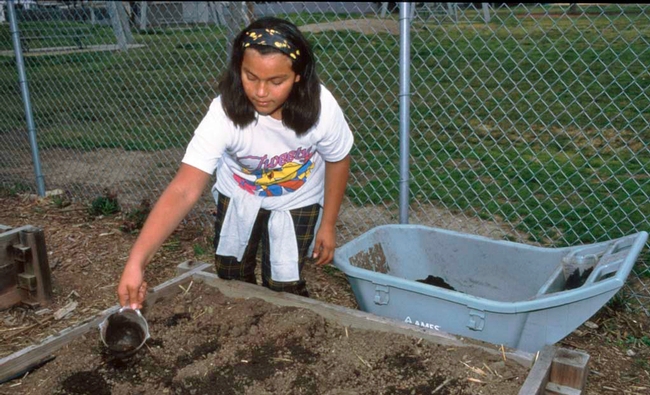 Soil prep is a gardening activity that can be accomplished before it is warm enough to add seeds and transplants.