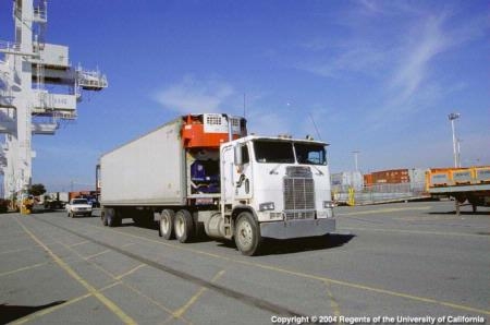 U.S. and Mexican governments are involved in a a cross-border trucking dispute that could hurt both countries.