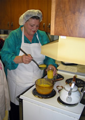 UC master food preservers teach home canning.