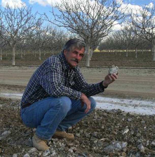 Sanden played a crucial role on the team that determined the amount of water and fertilizer necessary for optimal almond yield – increasing the statewide average yield by more than 50 percent.