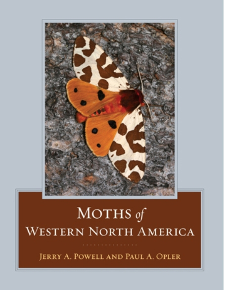 This book, displayed at the Bohart Museum of Entomology, is the work of Jerry Powell (1933-2023) and Paul Obler (1938-2023)