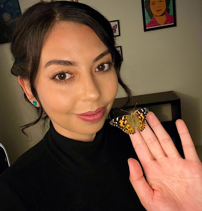 Jolene Saldivar, a UC Davis Chancellor's Postdoctoral Fellow in the lab of Professor Louie Yang, will present a seminar hosted by the UC Davis Department of Entomology and Nematology at 4:10 p.m., Monday, Oct. 28 in 122 Briggs Hall, UC Davis.