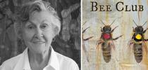 M.E.A. McNeil and her newly published book, Bee Club. for Bug Squad Blog