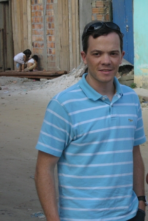 Steve Stoddard in Iquitos, Peru