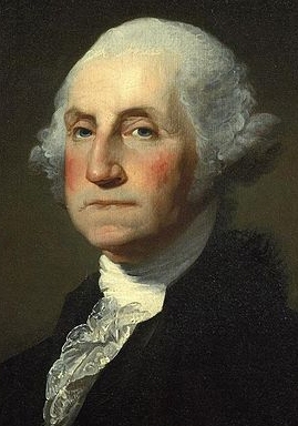 George Washington, Portrait by Gilbert Stuart