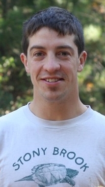 Graduate student Eric LoPresti