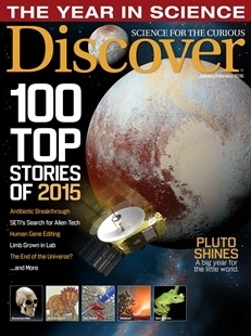 Discover magazine cover