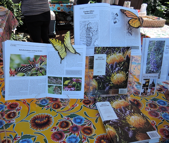 Butterflies ruled at the Butterfly Summit. (Photo by Kathy Keatley Garvey)