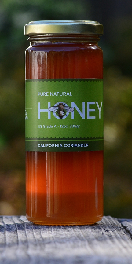 Honey, the nectar of the gods. (Photo by Kathy Keatley Garvey)