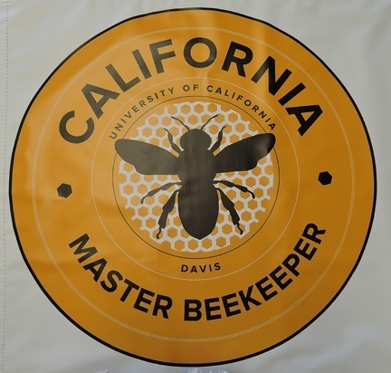 California Master Beekeeper Program logo