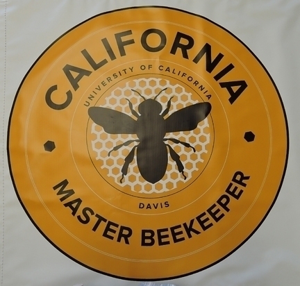 The California Master Beekeeper Program logo