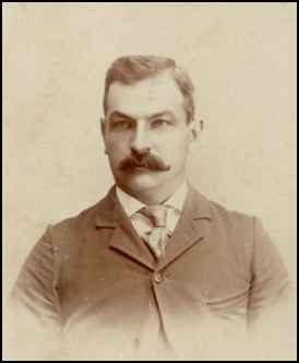 George Compere in 1888. (Photo Courtesy of Ann Gaul)