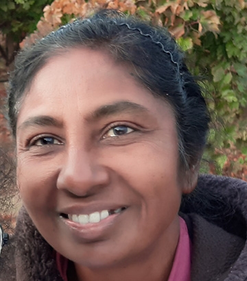 Jenita Thinakaran, UC Davis postdoctoral researcher