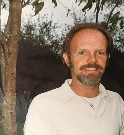 Robbin Thorp on sabbatical in Australia. This image was taken in the early 1980s, probably 1981 or 1982, his daughter Kelly McKee of San Clemente says.