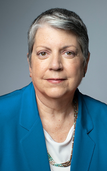 UC Systemwide President Janet Napolitano