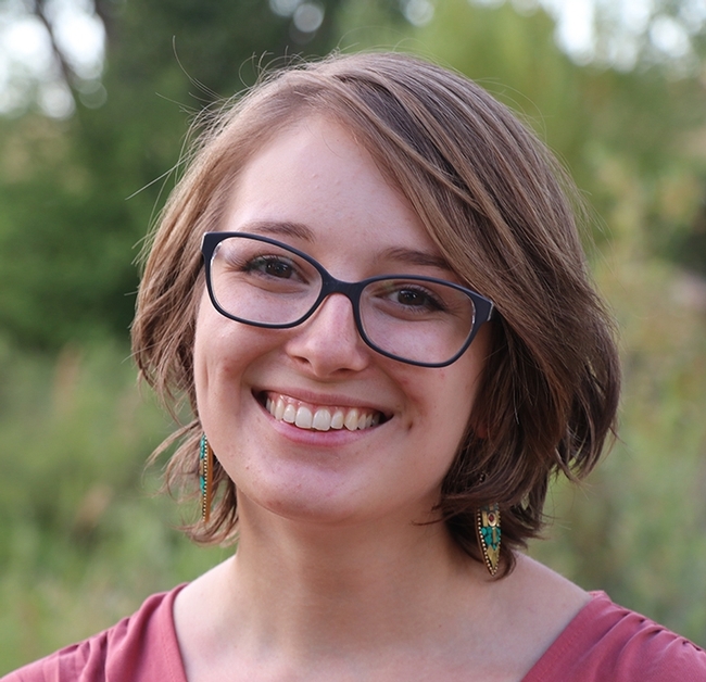 Postdoctoral scholar Jessica Kansman of Pennsylvania Sate University