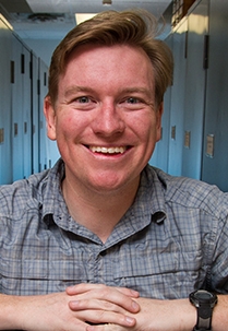 Ian Wright, UC Davis alumnus and UC Riverside research specialist