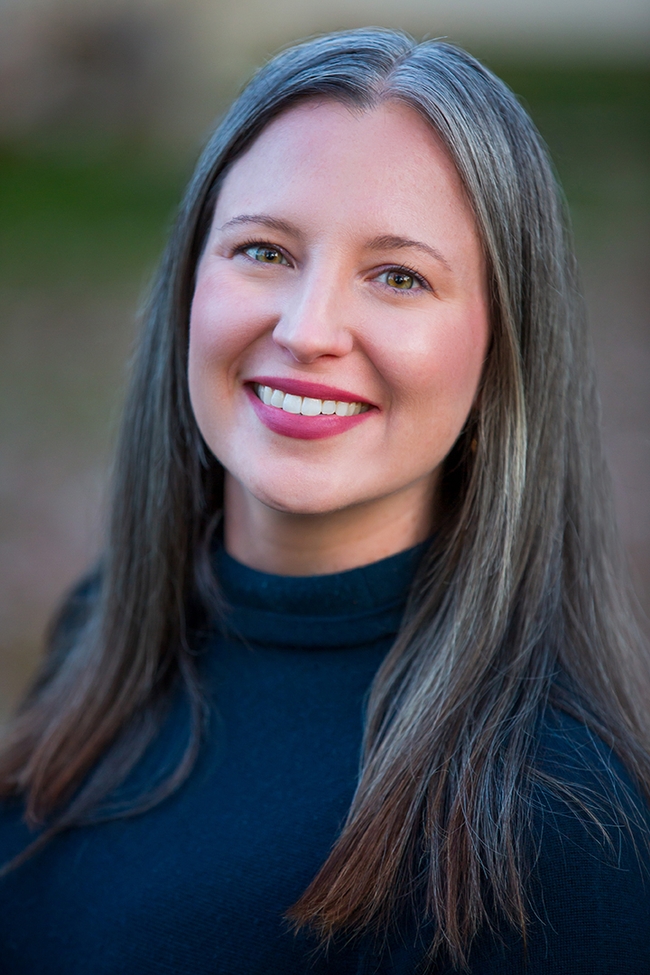 Co-author Emily Meineke of UC Davis