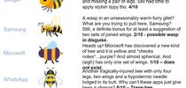 This is how Dr. Helen Taylor, conservation programme manager for the Royal Zoological Society of Scotland, described the various bee emojis. for Bug Squad Blog