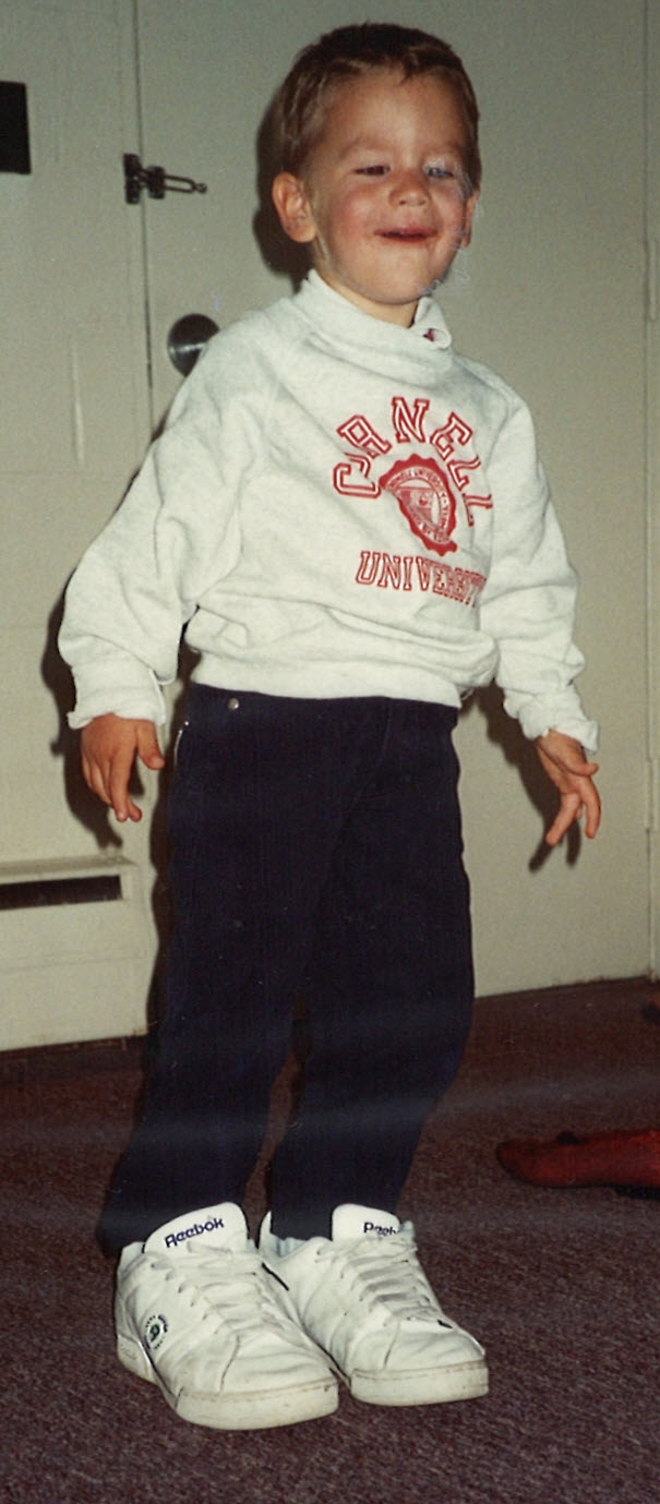 UC Davis distinguished professor Walter Leal (shown here as a child) says he has 