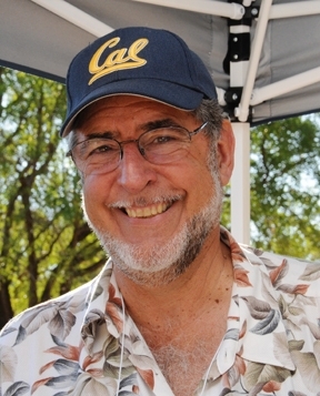 Gordon Frankie of UC Berkeley (Photo by Kathy Keatley Garvey)
