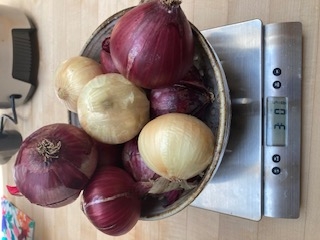 Weigh Onions