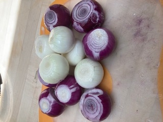 Prep Onions to Slice
