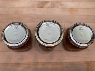 Jars Seal after Processing