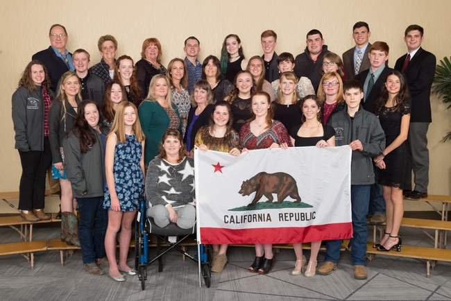 2018 Western National Roundup California delegates