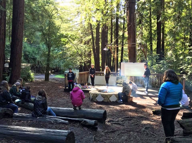 Young people from age 11 to 19 in San Mateo County took hikes and did other outdoor activities at the 4-H Youth Summit in the Santa Cruz Mountains