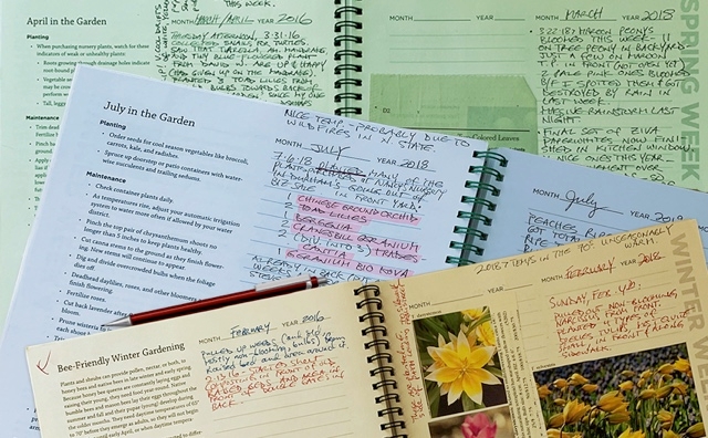 Garden Guide pages, Laura Kling