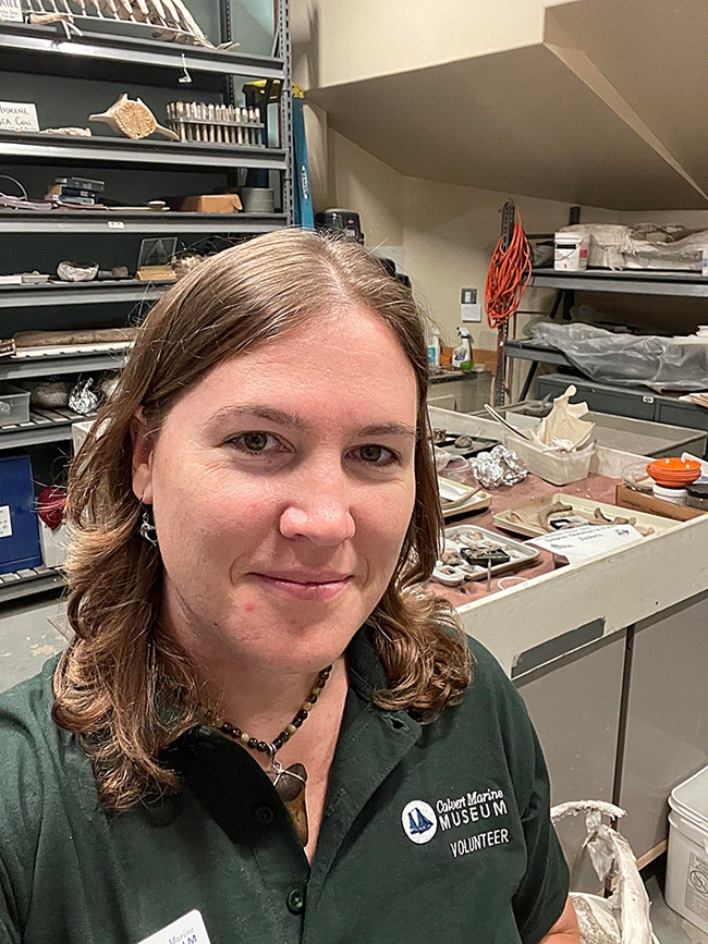 Entomologist Emily Bzydk, a UC Davis alumna, has made national news with the discovery of a 15-million-year-old dolphin fossil.