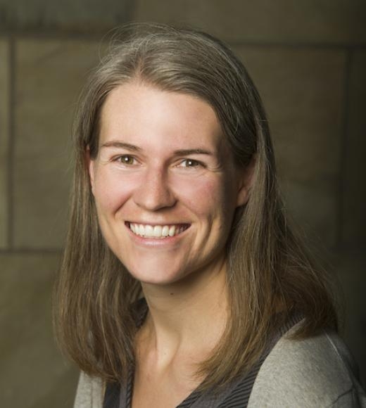 Community ecologist Rachel Vannette, associate professor and vice chair of the UC Davis Department of Entomology and Nematology.