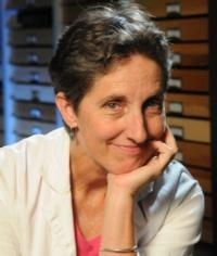 UC Davis distinguished professor Lynn Kimsey, director of the Bohat Museum. (Photo by Kathy Keatley Garvey)