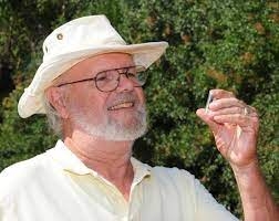 The late Robbin Thorp, distinguished emeritus professor of entomology at UC Davis. (Photo by Kathy Keatley Garvey)
