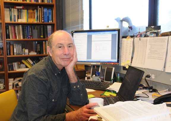 Bruce Hammock is taking his research from the bench to the bedside. (Photo by Kathy Keatley Garvey)