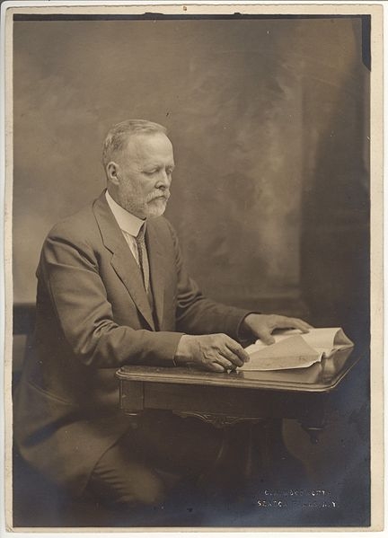 Charles W. Woodworth (Courtesy of Wikipedia)