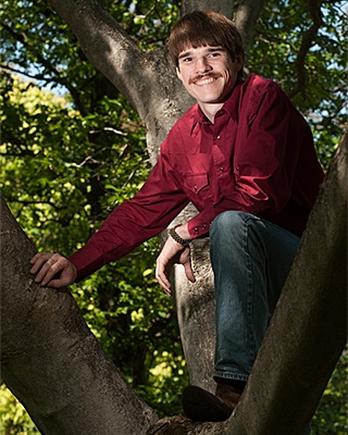 Goldwater Scholar Andrew Magee studies and participates in research on estimates of the evolutionary relationships among species. (Gregory Urquiaga/UC Davis photo)