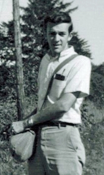 Eric Grissell as an undergraduate student at UC Davis