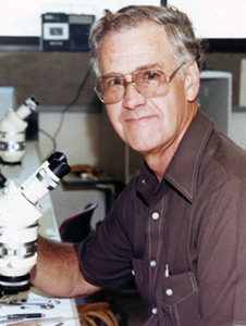 Donald McLean served as ESA president in 1984.