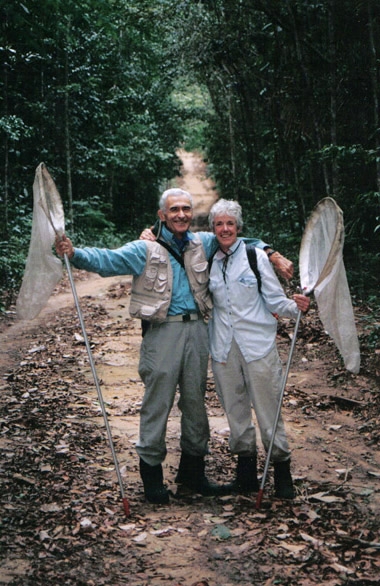 Maurice and Catherine Tauber in Brazil