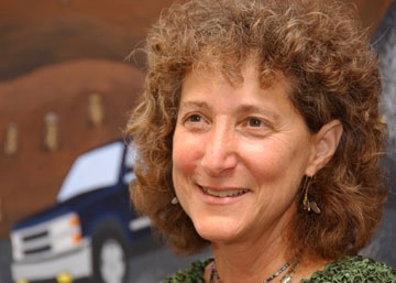 Diane Ullman, a key organizer