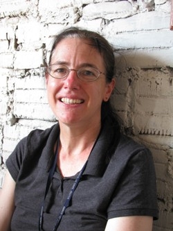 Amy Morrison, co-director of project