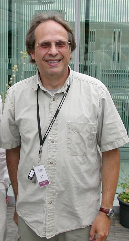 Entomologist Marc Epstein, author of 