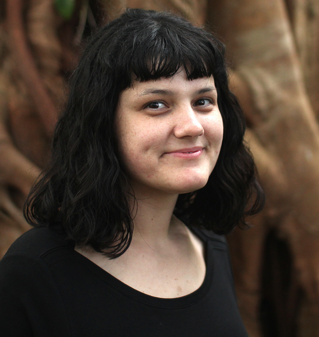 Ciera Martinez will discuss “The Concealed Beauty of Plant Architecture” from 7:25 to 7:50.